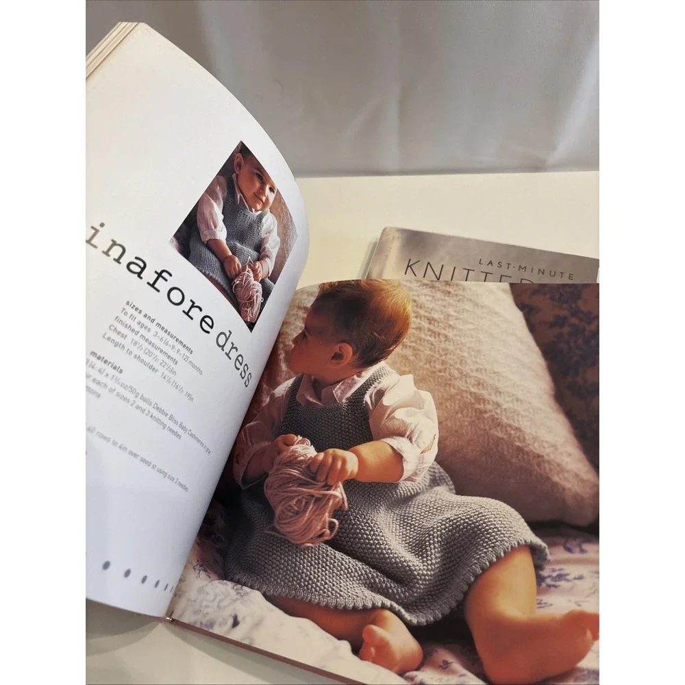 Essential Baby Over 20 Handknits Last Minute Knitting Gifts‎ Books